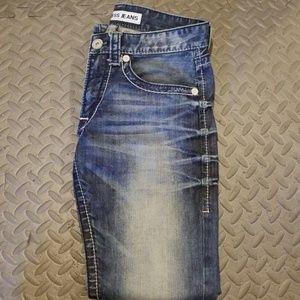 Mens express Jean's